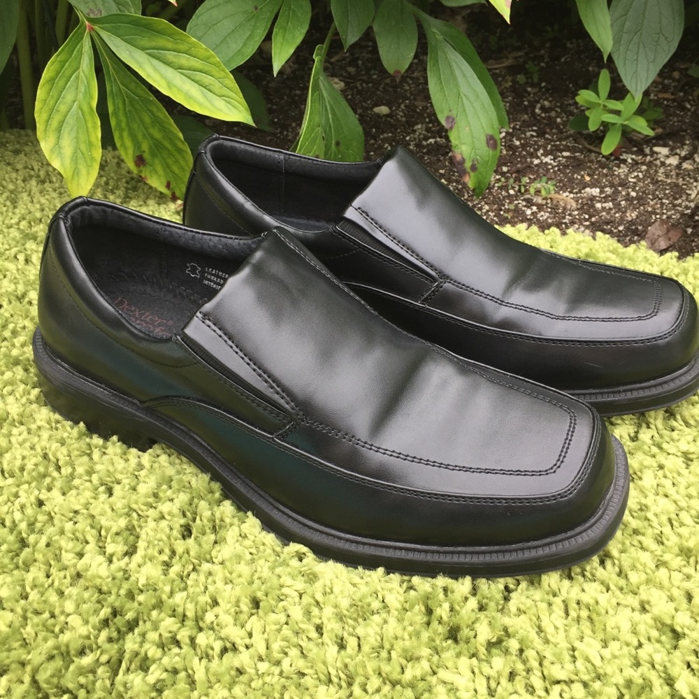 Men’s Black Dress Shoes 8.5